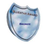 Bluetsar Award in Bronze
