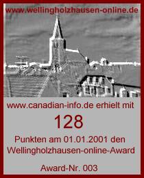 Wellingholzhausen-online-Award