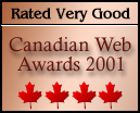 Canadian Web Awards!